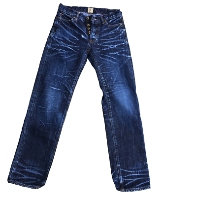 PRPS Rambler Japanese Selvedge Denim Men's Skinny Fit Jeans 28 x