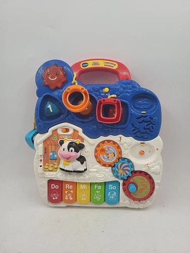 VTech Sit-to-Stand Learning Walker - Developmental Baby Toy for 2+