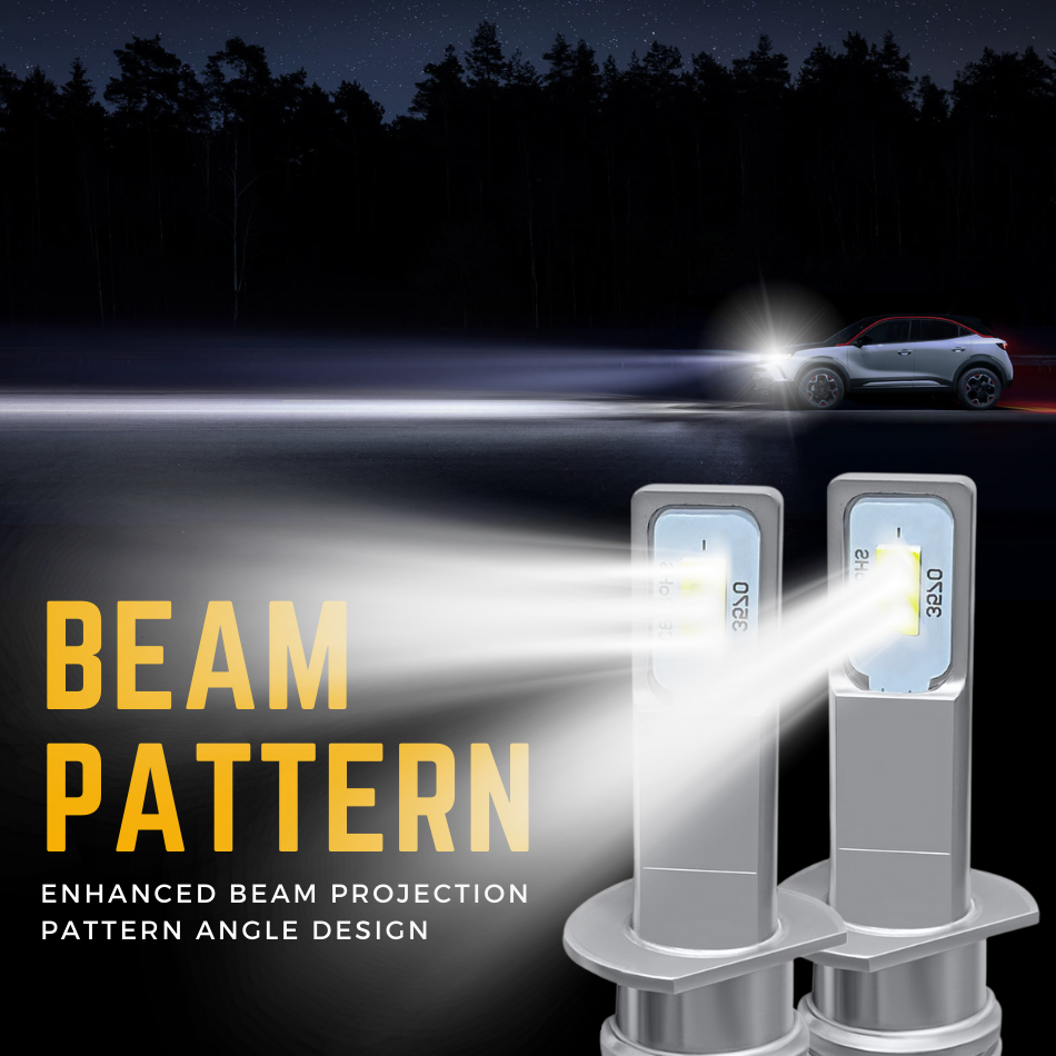 For Ford Transit Custom Led Xenon White Front Cornering Light Headlight Bulbs eBay