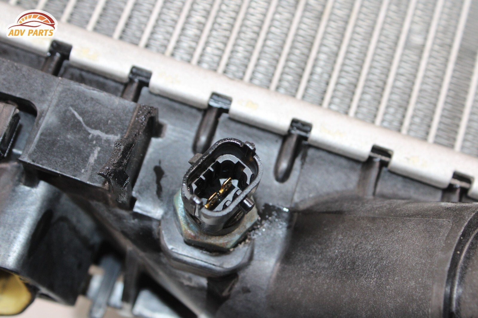 2014 - 2024 MASERATI GHIBLI 3.0L ENGINE COOLANT COOLING RADIATOR OEM