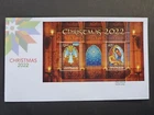 AUSTRALIA 2022 CHRISTMAS MINI SHEET FIRST DAY COVER