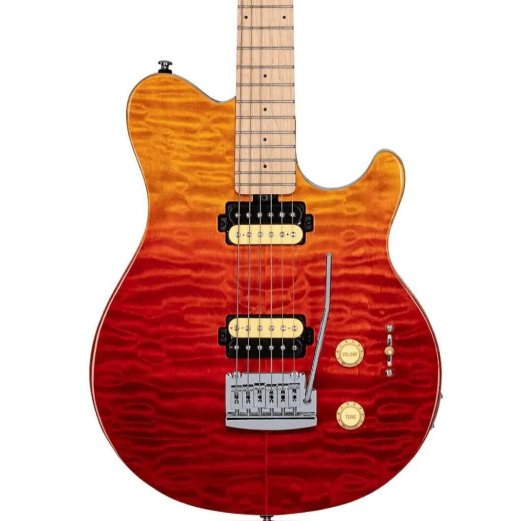 M1マイスター    アンダーソン M5クロス SUB AX3FM-STP-M1 Stain Pink #B210575 | 【クロサワ楽器店