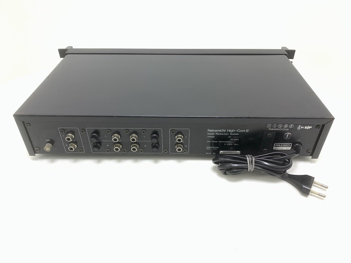 Nakamichi Hi-Com II Noise Reduction System 4 Dragon Vintage Nakamichi Hi-Com II Noise Reduction System 4 Dragon Vintage