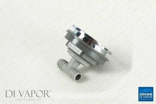 Di Vapor (R) Rund Verchromt Hydromassage Wasserkörper Duschstrahl (Zwei-Wege) - Bild 2 von 2