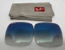 GENUINE Ray Ban RB1971 SQUARE BLUE Gradient Replacement Lenses 54 mm GLASS W/AR