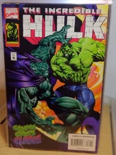 Incredible Hulk #432 (1995, Marvel) New Warehouse Inventory in VG/VF Condition