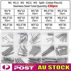 <!--F#f_0-->150/300Pcs/Box Stainless Steel Cotter Pin Assortment Set Split Pin Value Kit<!--F/-->