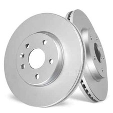 FRONT Disc Brake Rotors X2 to suit Nissan 370Z 2008 Onwards & 350Z