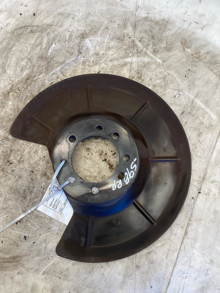 Volvo Series 50 V50 T5 2006 montaje de placa de respaldo de freno trasero conductor izquierdo derecho Foto 2 de 4