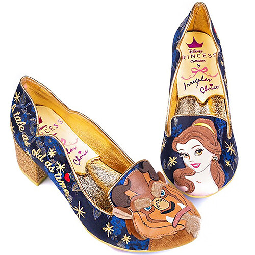 Irregular Choice X Disney Beauty 