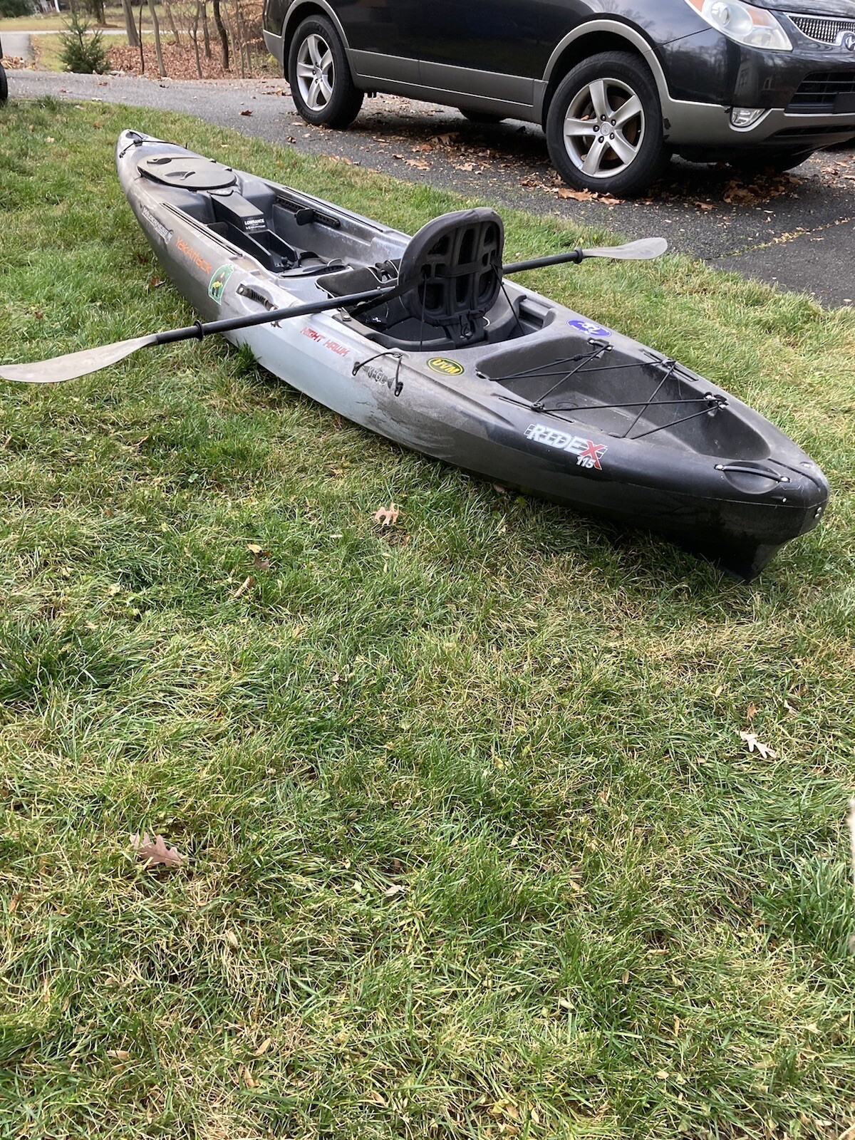 Wilderness Systems Ride 115X (Fishing) Kayak eBay