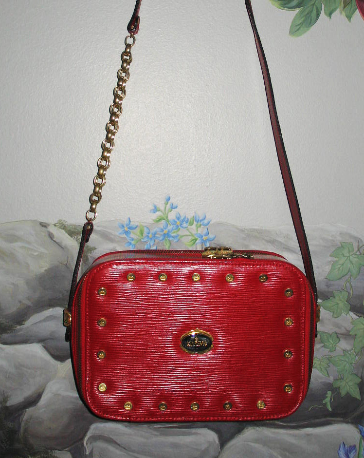Rare CZAREVIC MOCKBA Aben's Professional Italy Red Leather Rare CZAREVIC MOCKBA Aben's Professional Italy Red Leather