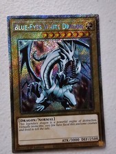 Blue-Eyes White Dragon (Platinum Secret Rare) RA03-EN079 Blue-Eyes White Dragon (Platinum Secret Rare) RA03-EN079