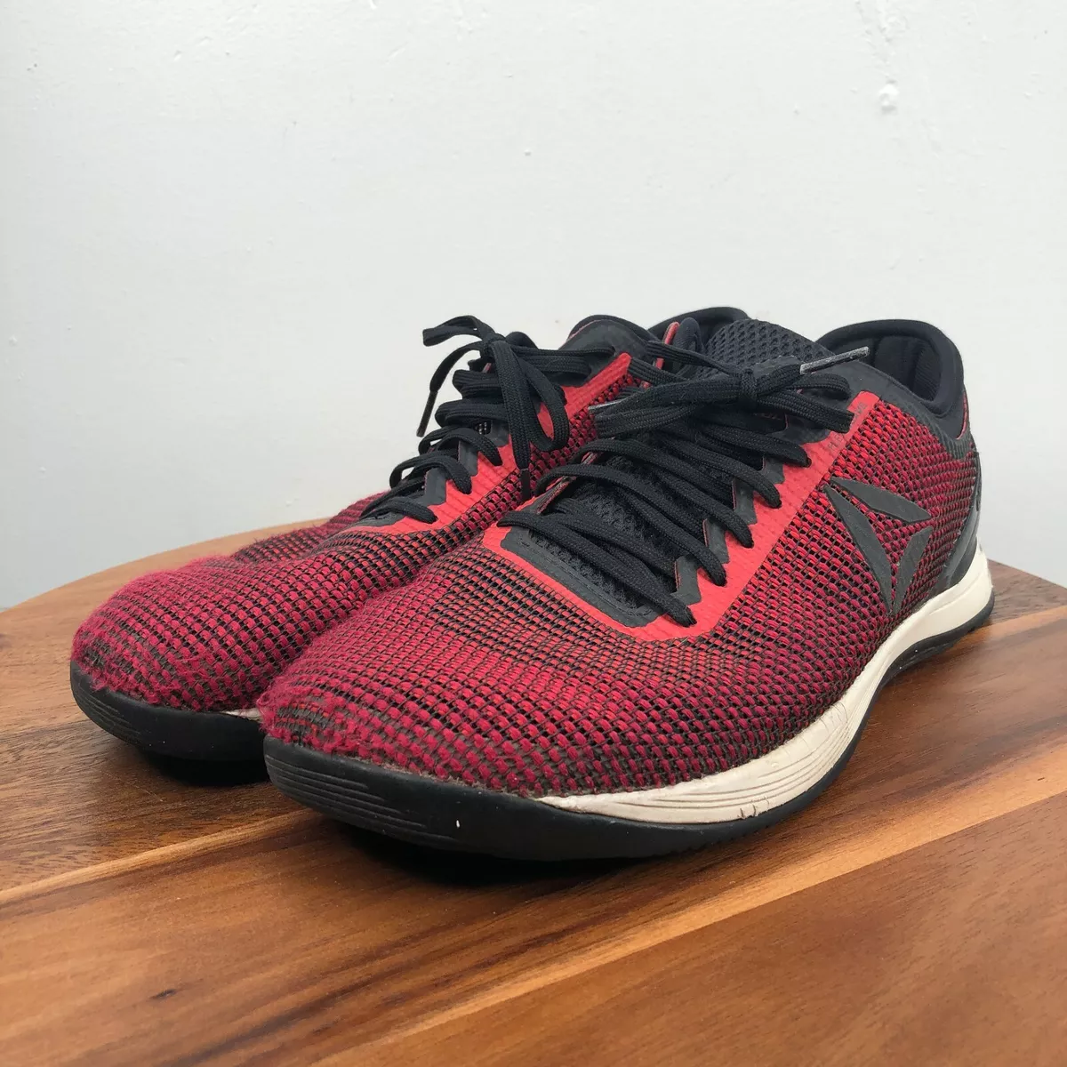 Reebok Crossfit Nano 8 Mens Size 12 Shoes Red Black Cross Training Sneakers eBay