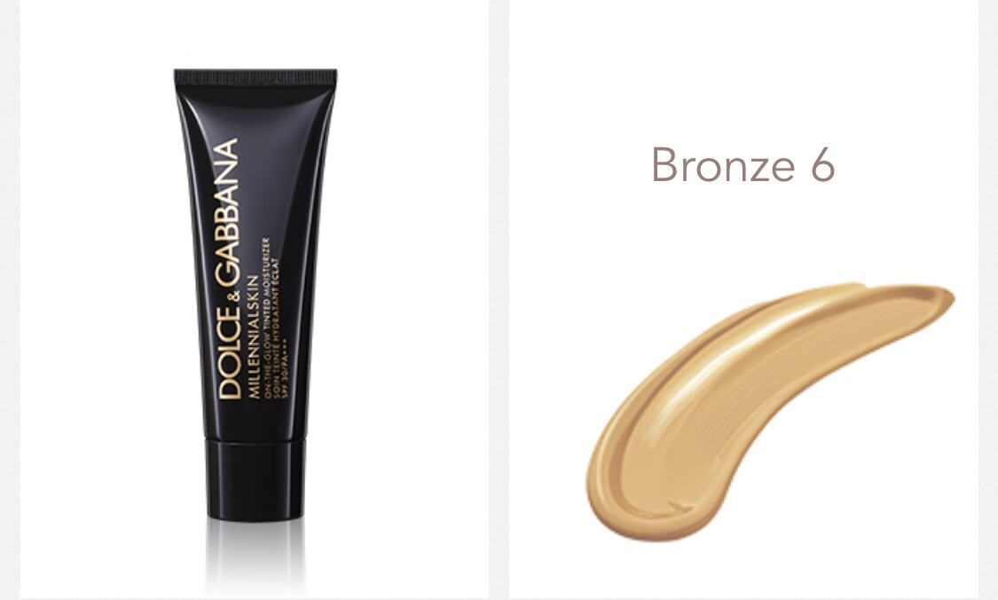 dolce gabbana tinted moisturizer