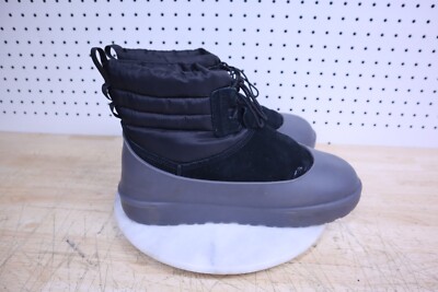 UGG CLASSIC MINI PULL-ON WEATHER METAL SUEDE SHEEPSKIN MEN display picture 1