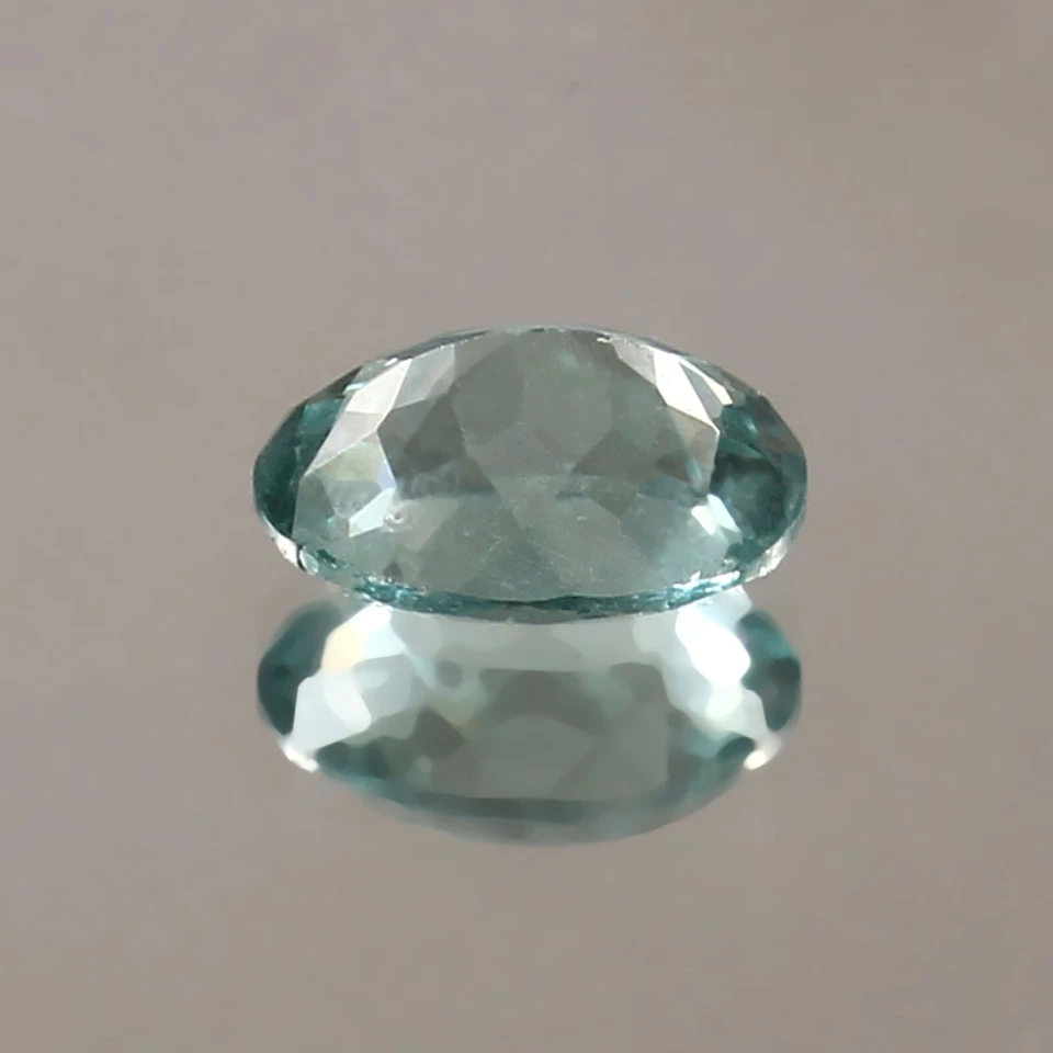 AAA 1.50 CT Natürlich Ceylon Kostüm Grün Spinell 8x6 MM Lose Oval Schliff - Bild 4 von 4