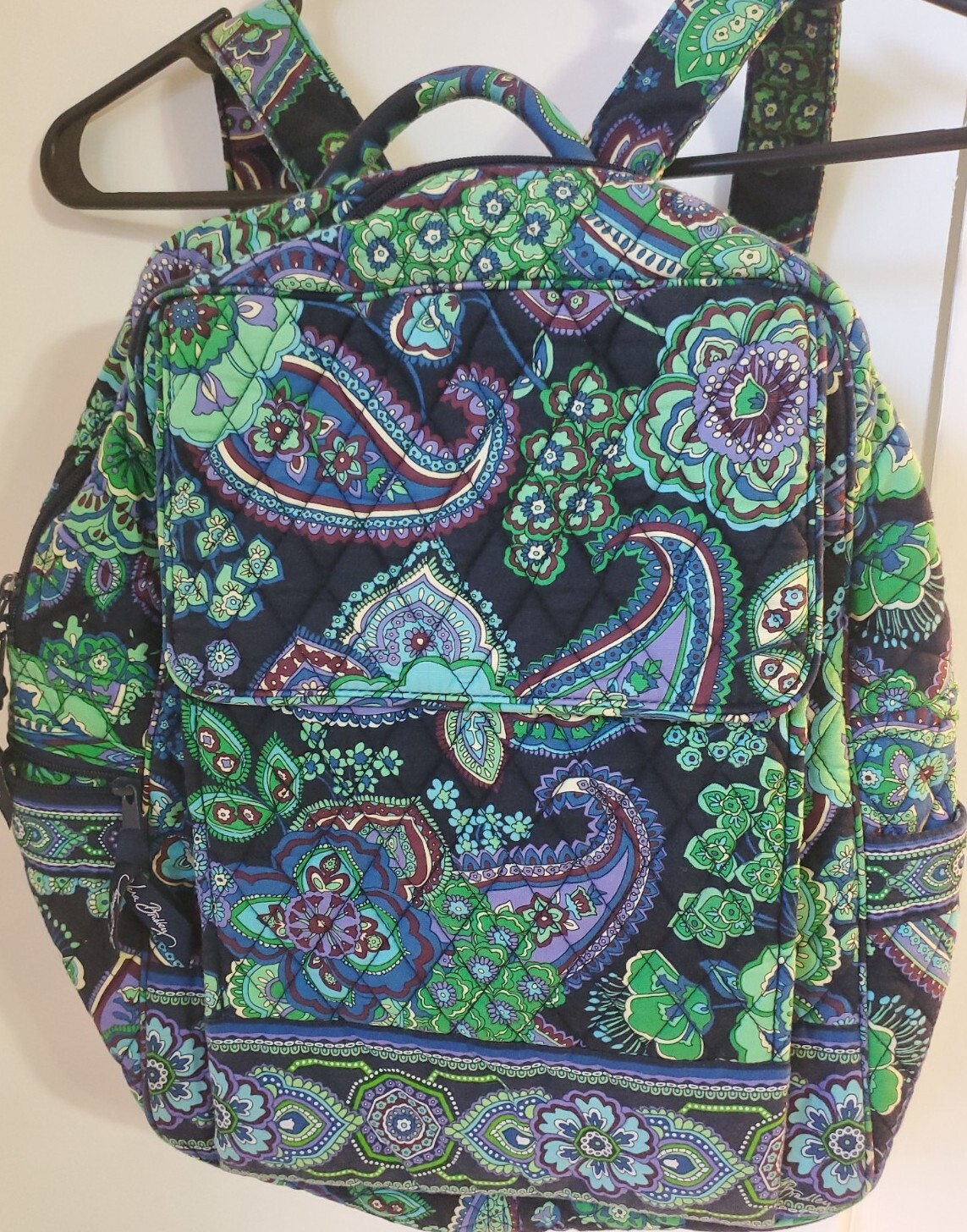 Vera Bradley Iconic Campus Backpack Diaper Bag Large … Gem