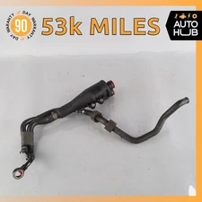 Bentley Continental Flying Spur 6.0L Left Engine Oil Separator w/ Pipe OEM 53k