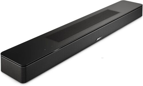 Bose Smart Soundbar 600 Dolby Atmos with Alexa Built-In, Bluetooth – Black - Picture 1 of 9