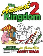 The Animal Kingdom 2: Another Coloring Book for Grown-Ups, Like New Used, Fre...