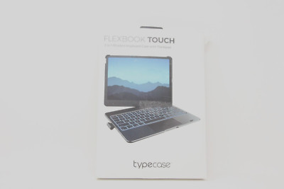 Typecase Flexbook Touch 7-in-1 Keyboard Case Touchpad For iPad- Trackpad