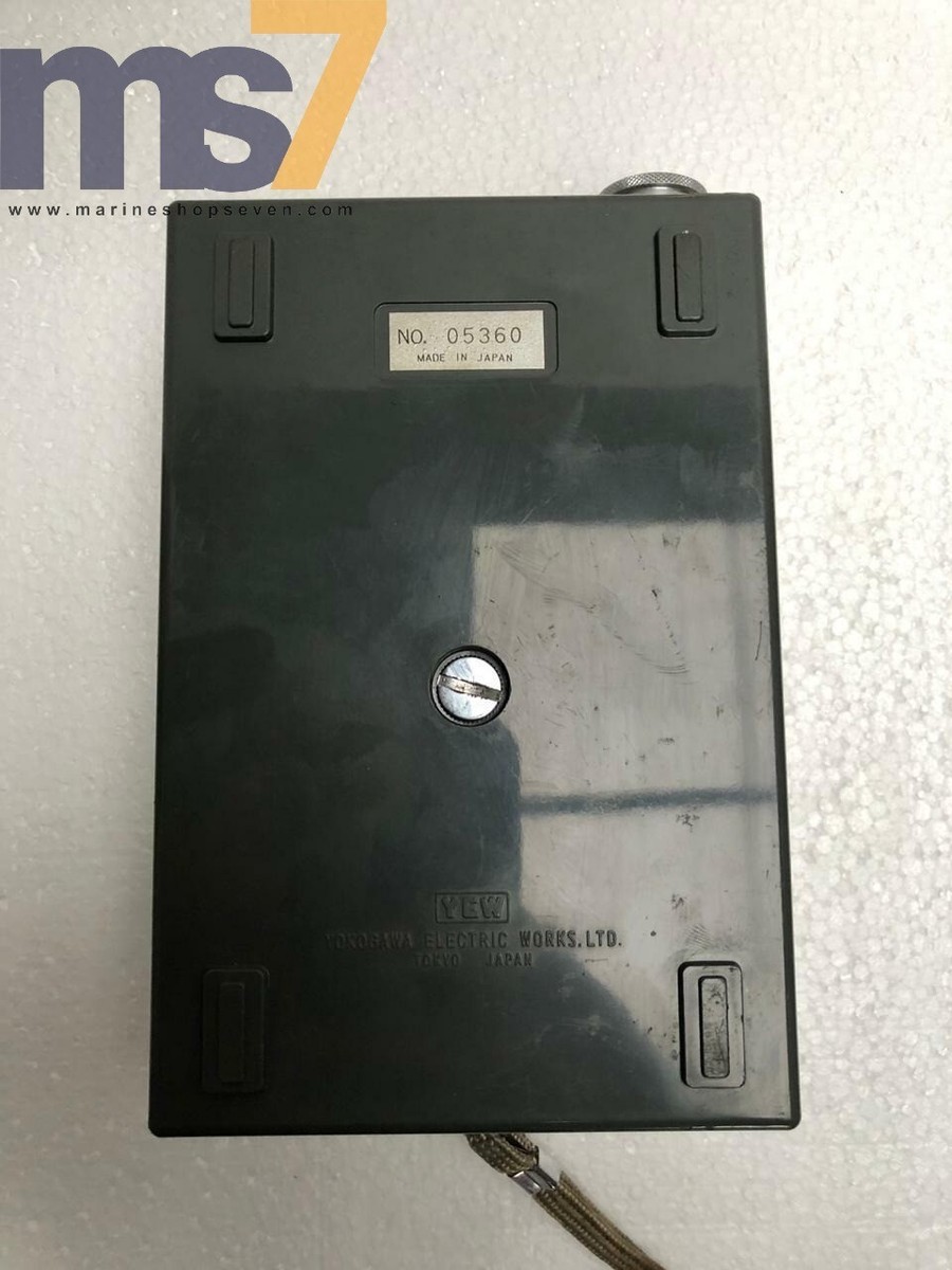 YOKOGAWA TYPE 2607 PHOTO TACHOMETER/ RPM METER | eBay