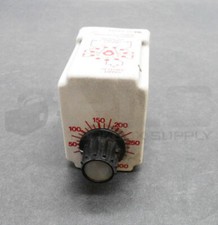DAYTON 6X155C SOLID STATE TIME DELAY RELAY 3-300SEC 120VAC 50/60HZ 10A