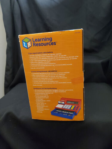 Learning Resources Pretend & Play Lehrkasse 73-teiliges Set, LER2690 - Bild 3 von 7