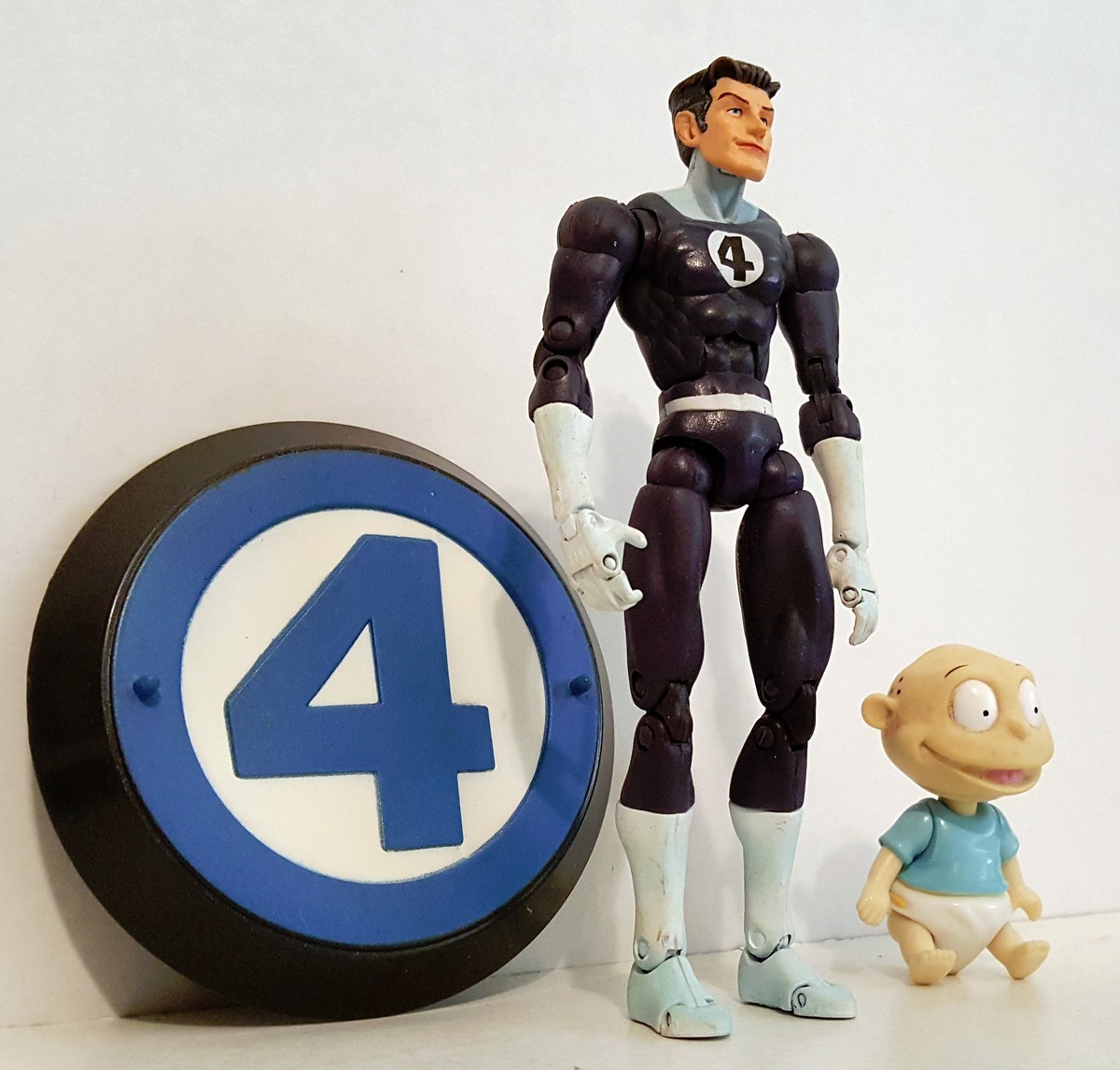 Marvel Legends Mr Fantastic Four Box Set w/ base | eBay