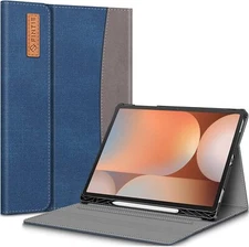 Case for Samsung Galaxy Tab S9 FE+/Tab S9+ 12.4" (2023) Portfolio Business Cover