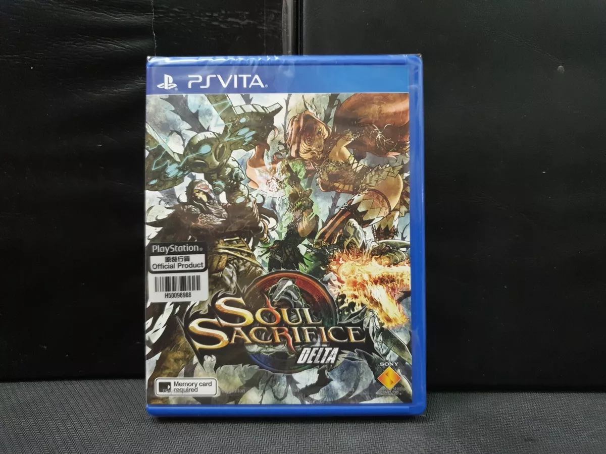 (ASIA ENGLISH VERSION) PSV PS Vita Soul Sacrifice Delta (Brand New)