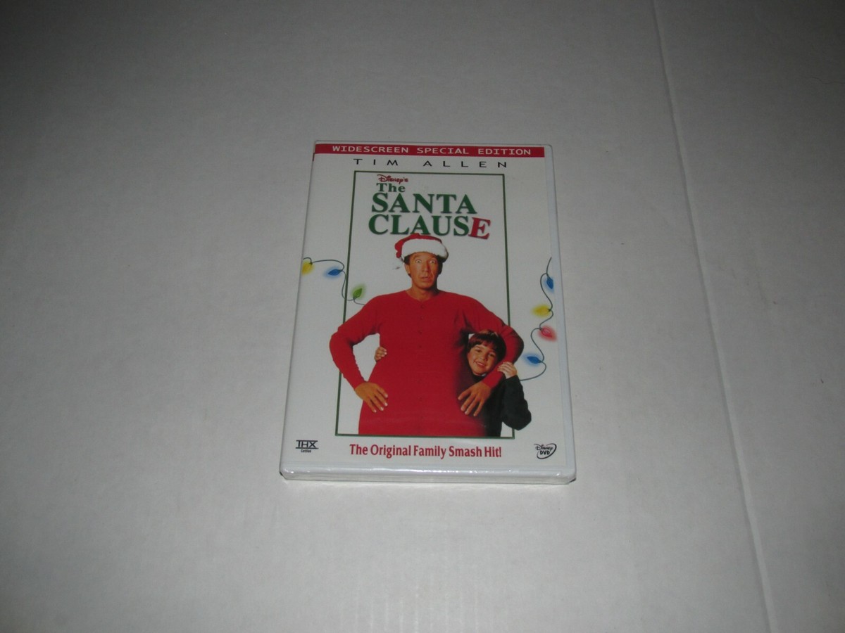 The Santa Clause Widescreen Special Edition DVD Christmas Holiday