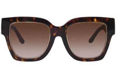 TORY BURCH Sunglasses Women\'s Dark Tortoise Brown Gradient Eleanor Cat-Eye Sunglasses: Women main image 2