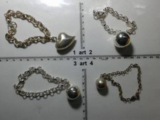 CHIAMA ANGELI BRACCIALE 20 CM REGOL CIONDOLO SONORO CHIAMANGELI vintage NECKLACE