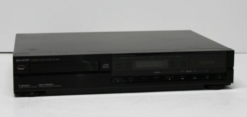 Vintage Sharp DX-650 CD Player 3 Beam 20TR Digital Single Disc Player - Picture 1 of 3