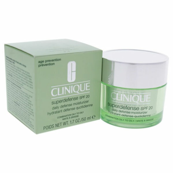clinique superdefense moisturiser