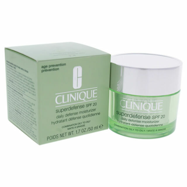 clinique daily moisturizer with spf