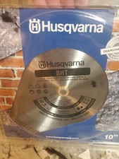 husqvarna diamond blade 10 Inch demo