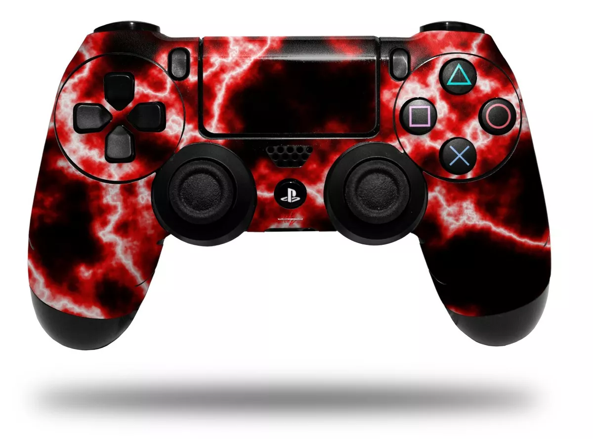 Skin wrap for sony ps4 cheap dualshock controller electrify purple