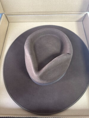 Lack of Color Women\'s The Mirage Suede-Trimmed Wool Fedora (Forest) Lack of Color Women main image 4