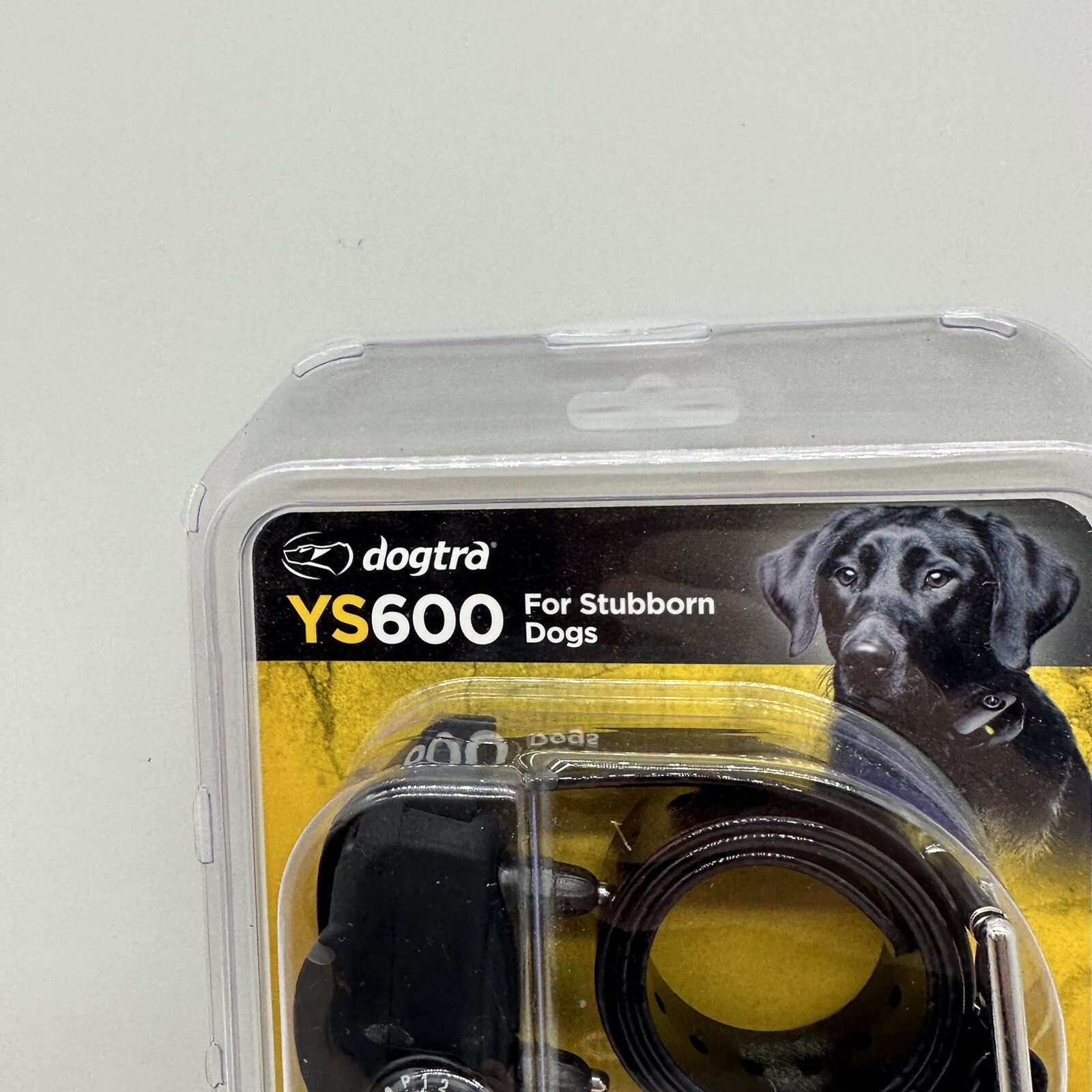 Dogtra YS600 Rechargeable Adjustable No Bark Collar for sale online eBay