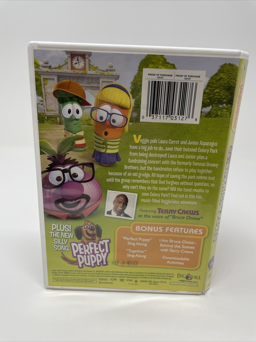 Veggietales: Celery Night Fever DVD 2014 37117031276| eBay