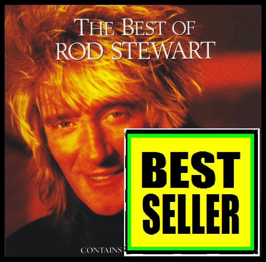 ROD STEWART - BEST OF CD ~ MAGGIE MAY~SAILING ++ 70's / 80's GREATEST HITS *NEW* - Image 3 of 3