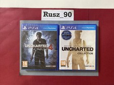 Uncharted 4: A Thief's End & The Nathan Drake Collection PS4 Bundle NEW & SEALED