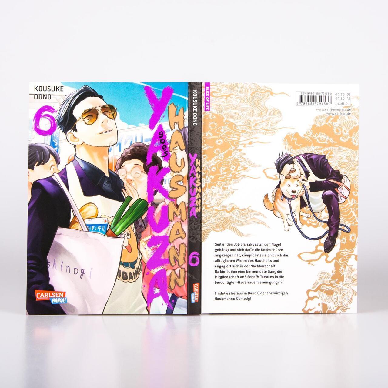 Thumbnail - Kousuke Oono / Yakuza Goes Hausmann 6 / 9783551791580