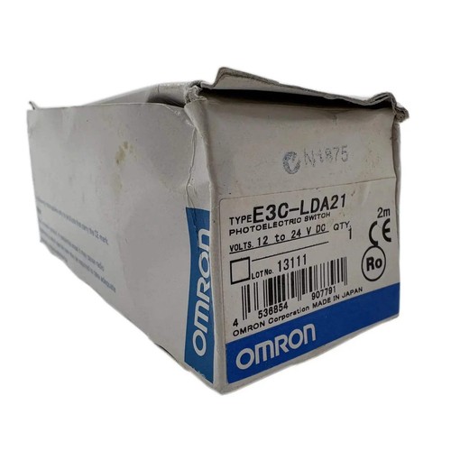 Interruptor fotoeléctrico Omron 12 a 24VDC E3C-LDA21 - Imagen 6 de 8