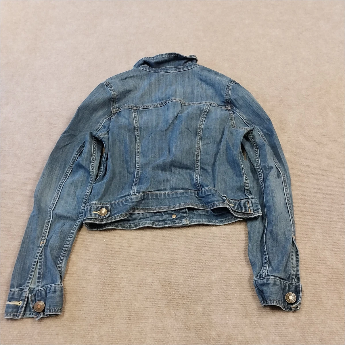 Ae boyfriend top fit denim jacket