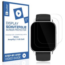 2x Matte 3D Protective Film for Maoo Amplify 2 1.85 inch Flexible