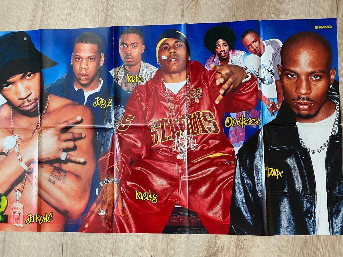 Dr Dre P Diddy Nelly Ja Rule Jay Z Hip Hop MEGA SUPER XXXL Bravo